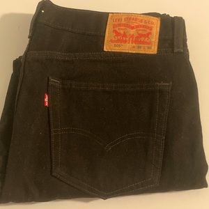 Mens Levi Jeans 505